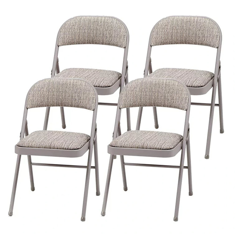 Padded folding chairs set of deals 4